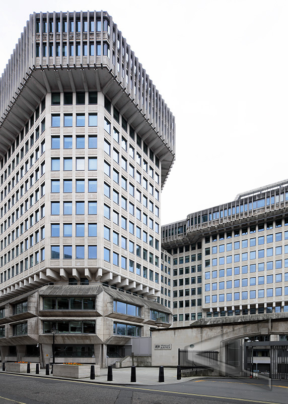 102 Petty France - Ministry of Justice, London